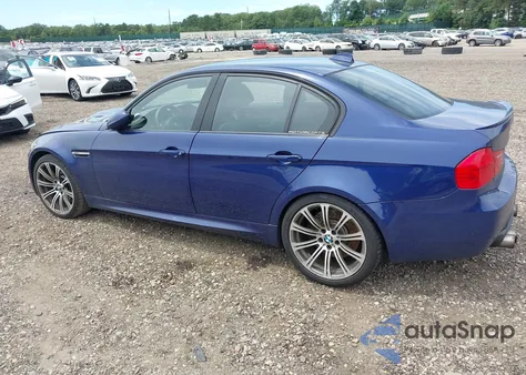 2010 BMW M3 from USA, damaged, VIN WBSPM9C59AE202377